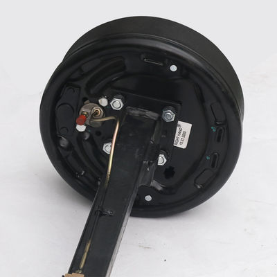 Heavy Duty Round Tube Trailer Straight Axle 15000 Pound With 12.25 Inch Brakes