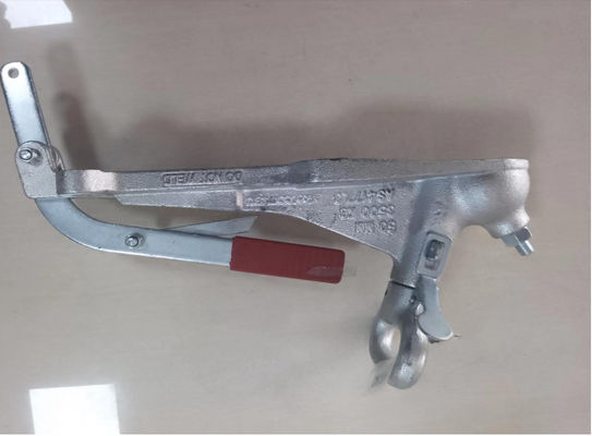 球Eye Type Delta Galvanized Trailer Hitch Coupling 1000-3000kg