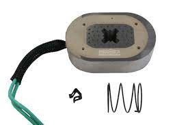 Il magnete elettrico 12 V del freno del rimorchio a 7 pollici sostituisce il magnete del freno del rimorchio