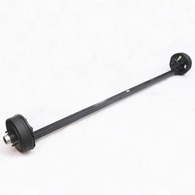 Quadrado 45mm 3T reboque Axle For Horse Floats de uma gota de 5200 libras