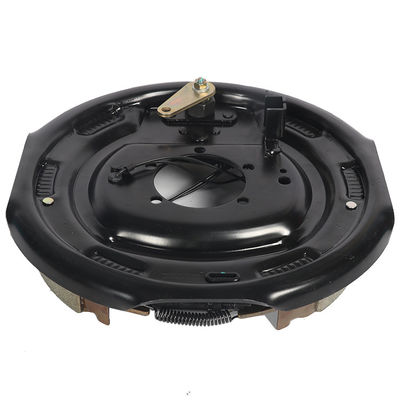 Asambleas de freno eléctricas del remolque 3000Lbs 12 negros ISO TS16949