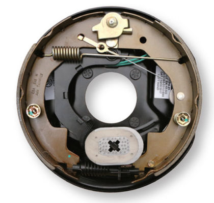 3500 Pfund 10 Zoll-Anhänger-Bremsanlage selbstregulierend mit parkendem Hebel