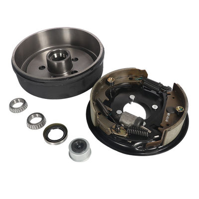 5*4.5” emperna 10" asamblea hidráulica del eje del perno del remolque de 5 estirones del tambor de freno del remolque X2