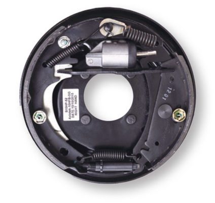 10"” hierro X2-1/4 frenos hidráulicos del remolque de 10 pulgadas con el montaje palanca del aparcamiento