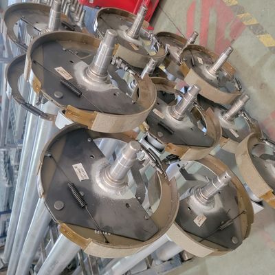 76MM 6000 Lb гальванизировали цапфы трейлера передвижного дома цапфы кручения