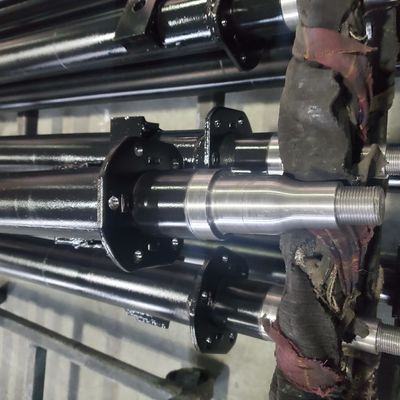 ISO TS16949 50mm 라운드 트레일러 스트레이트 액슬 2500-3500Kg