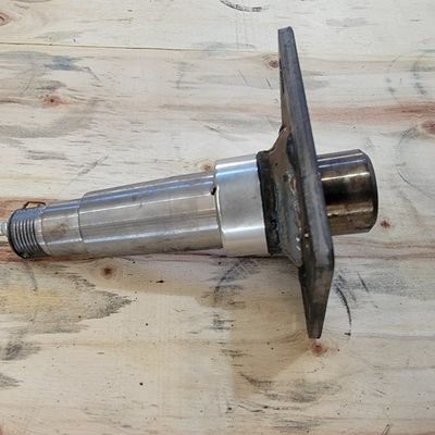 El ISO TS16949 5000 libras afiló el camión Stub Axles del eje del remolque del eje