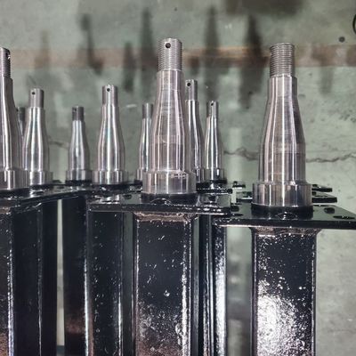 2000-2800kg 45MM Vierkante Aanhangwagen Recht Axle Custom Length