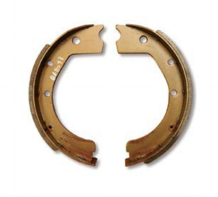 Il 1/4 di freno elettrico del rimorchio di Dacromet B07E 7-1 ceppo il carico utile 750kg