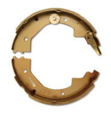 10" *2 1/4" ajustando maxilas do freio elétricas do reboque reboque Axle Brake Shoes de 3500 libras