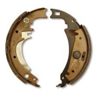 ISO TS16949 10 Remschoenenoem van de Duim Hydraulische Aanhangwagen ODM