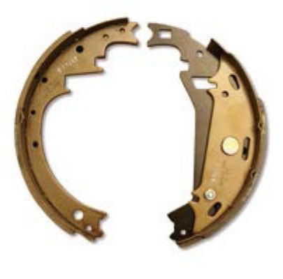 IATF16949 12*2 reboque Axle Brake Shoes For Toyota Corolla de 7000 libras