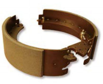 12.25*4 인치 트레일러 브레이크 슈