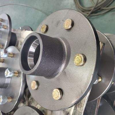 2000-3500Lbs 트레일러 아이들러 허브 6*4.25 스터드 허브 드럼 어셈블리