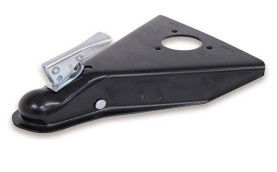 Acoplamiento negro del remolque de enganche de la altura de 17 pulgadas acoplador del remolque de 5000 libras