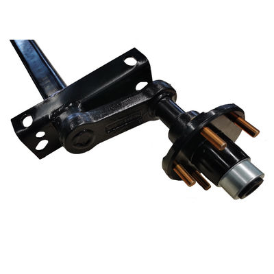 2200 libras de parafusos de borracha PCD 114,3 do eixo 5 da torsão com a porca do cubo e da roda de 1-2/20 Unf