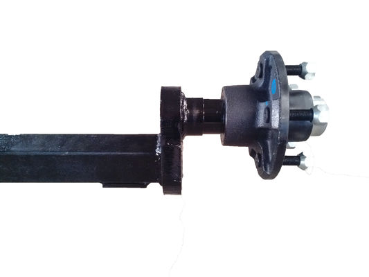 Drehungs-Achsen-Rad-Naben-Anhänger Axle With Mechanical Drum Brake des Anhänger-1500kg