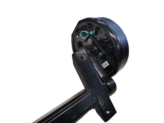 Drehungs-Achsen-Rad-Naben-Anhänger Axle With Mechanical Drum Brake des Anhänger-1500kg
