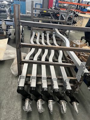 Drehungs-Achsen-Rad-Naben-Anhänger Axle With Mechanical Drum Brake des Anhänger-1500kg