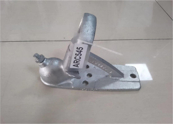 ευρωπαϊκή ρυμουλκώντας σύζευξη εμποδίου κλειδαριών 3500kg συζευκτήρων ρυμουλκών 50X50mm