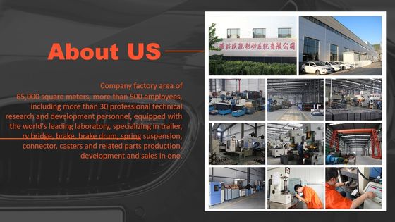 トレーラーの部品の調節可能な低下の連結器2.5のすねの球の台紙のすねの空