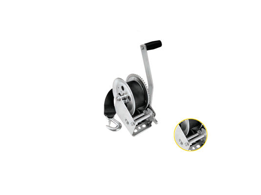 Parti scheme sequenza di funzionamento del rimorchio degli argani del rimorchio dei singoli di velocità TS16949 argani del rimorchio