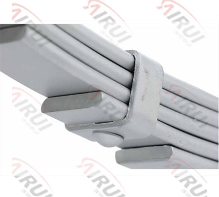 Primavera del ojo doble de 6 hojas para 6000 libras de árboles del remolque 26" Dacromet largo