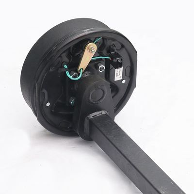 17,5” remolques caen a Axle With 60" cara del eje para los camiones resistentes