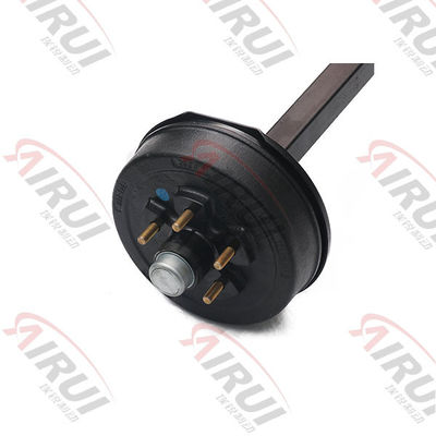 17,5” remolques caen a Axle With 60" cara del eje para los camiones resistentes