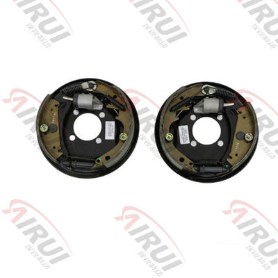 Прицеп Торговые транспортные средства тормозные колодки Стальной материал для более высокой производительности