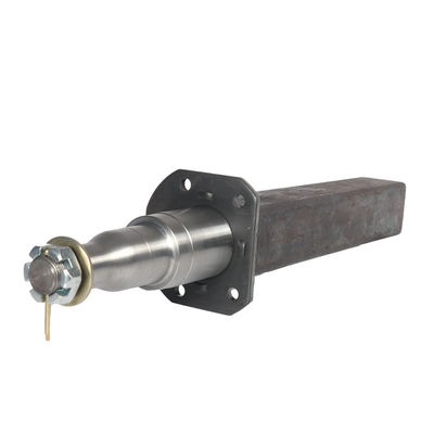 설치판 AB00203201과 5000 파운드 트레일러 차축 스핀들