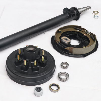 60mm 5 볼트 트레일러 차축