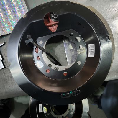 Complesso dei freni elettrico del rimorchio resistente 12,5 ' X2-1/4» per l'asse del rimorchio