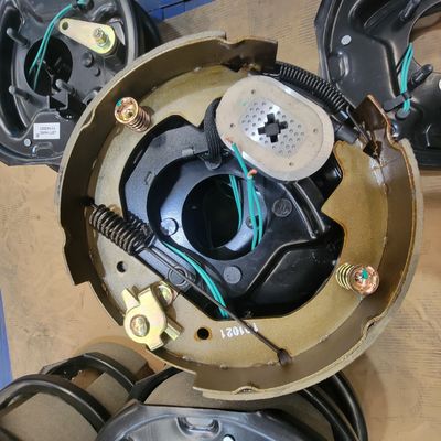 10"» destro ODM dell'OEM a 10 pollici del complesso del freno di 3500Lbs X2.25