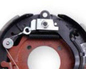 4 aparafusa 12,25"” conjunto de freio elétrico da emergência *2-1/4 para o reboque