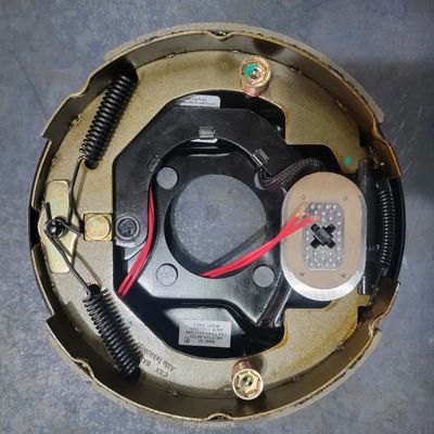 Συνήθεια 10 ' *2.25» συνέλευση φρένων ρυμουλκών ηλεκτρική 3000-5000Lbs