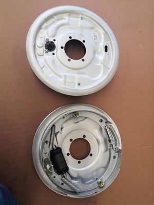 Assemblee dei freni idraulici del rimorchio di Dacromet complesso del freno di 12 x 2 rimorchi