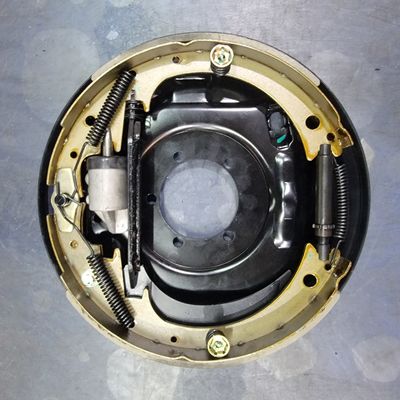 12» υδραυλικό γδάρσιμο φρένων τροχόσπιτων λιβρών 3500-7000 ανθεκτικό