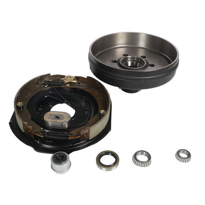 Airui 5 pernos prisioneros 12 asamblea autoajustable del eje del remolque del tambor de freno de la pulgada 5x5