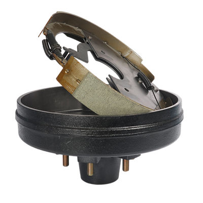 Casa móvil tambores de freno del remolque de 12 pulgadas remolque Axle Hub Assembly de 6 estirones