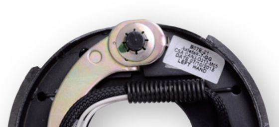 De volledige Assemblage van 7 de Aanhangwagen Elektrische Remmen van ' X2.25“ 2000lbs