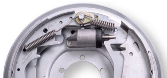 鉄12" X2-1/4」トレーラーのハイドロリックブレーキ アセンブリDacrometのタイプ