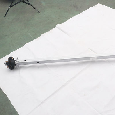 3500 Pond 5 de Rechte As van de Boutenaanhangwagen