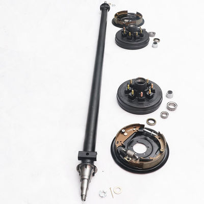 8 árboles para uso general redondos del remolque de los pernos 50M M con los frenos hidráulicos