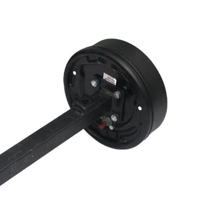 eixo 50MM do reboque do quadrado 2500-3500Kg eixos do reboque do barco de 12 polegadas com freios hidráulicos