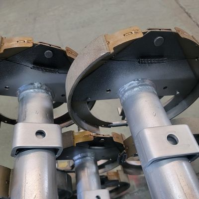 76MM 6000 Lb гальванизировали цапфы трейлера передвижного дома цапфы кручения