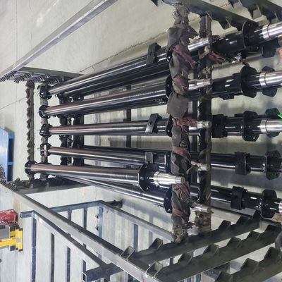 ISO TS16949 50mm 라운드 트레일러 스트레이트 액슬 2500-3500Kg