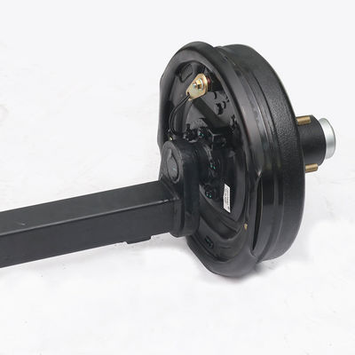 OEM ODM 뜨거운 복각 직류 전기를 통한 트레일러 하락 차축 1200Kg에서 2000Kg