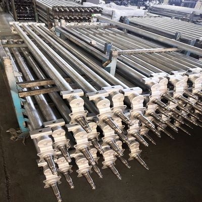 正方形Unbraked馬の浮遊物のための3500のLbの低下のトレーラーの車軸