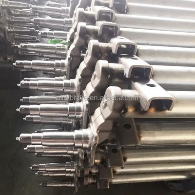 正方形Unbraked馬の浮遊物のための3500のLbの低下のトレーラーの車軸